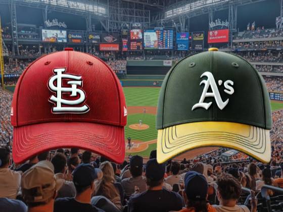 Athletics vs. St. Louis Cardinals